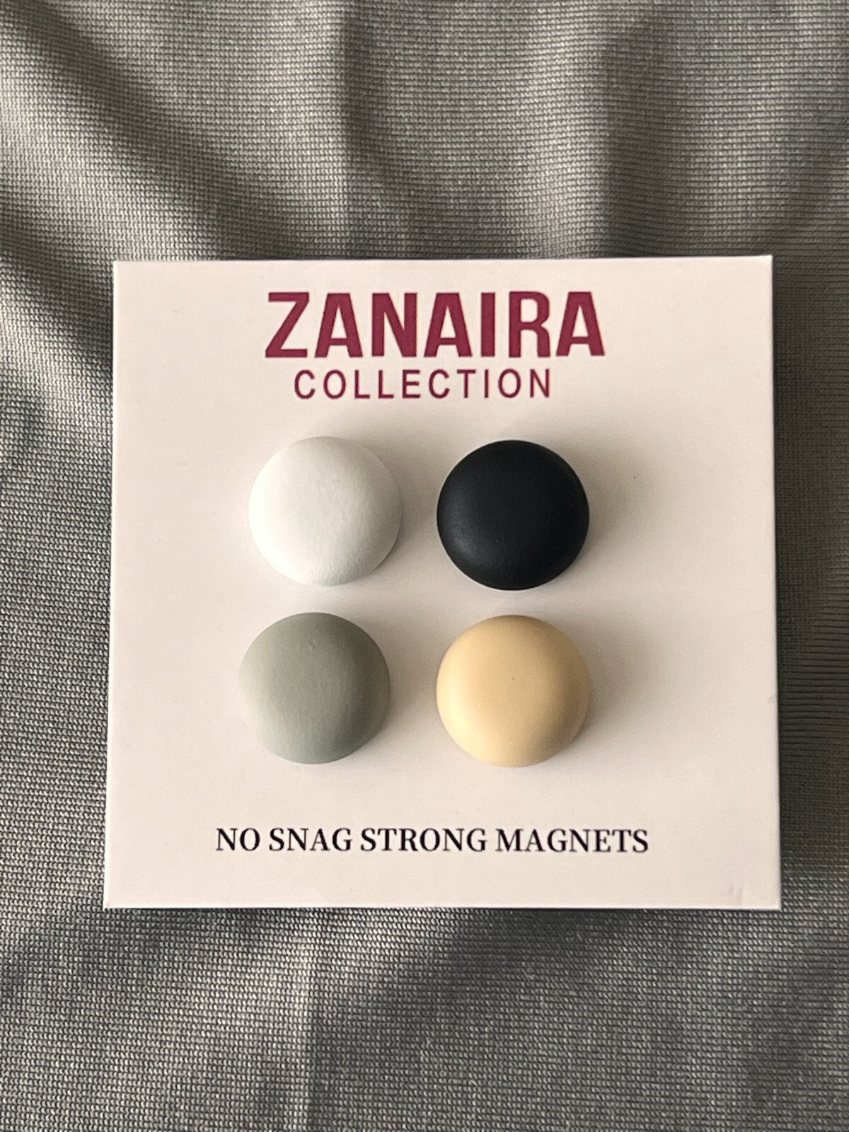 4PCS Premium Strong Hijab Magnetic Pins, No-Snag Multi-Use, Metal and Matte