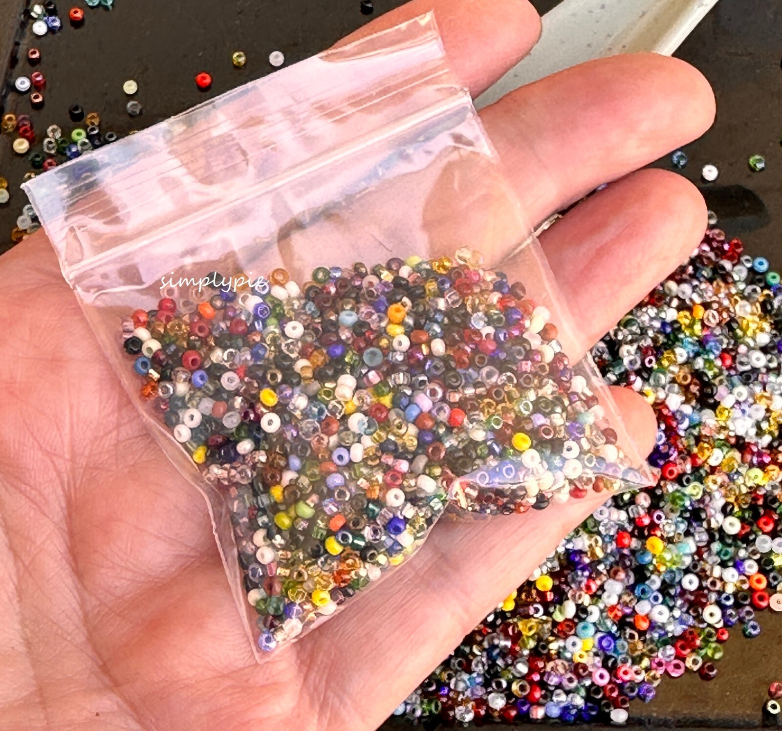Assorted 11/0 Czech Preciosa 10g Glass Seed Beads