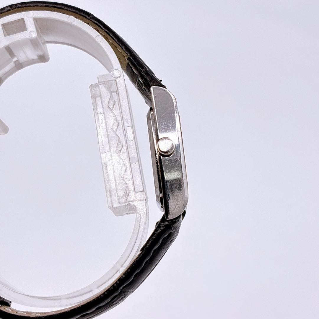 SEIKO 1421-5380 Square Quartz Watch 1981 Working