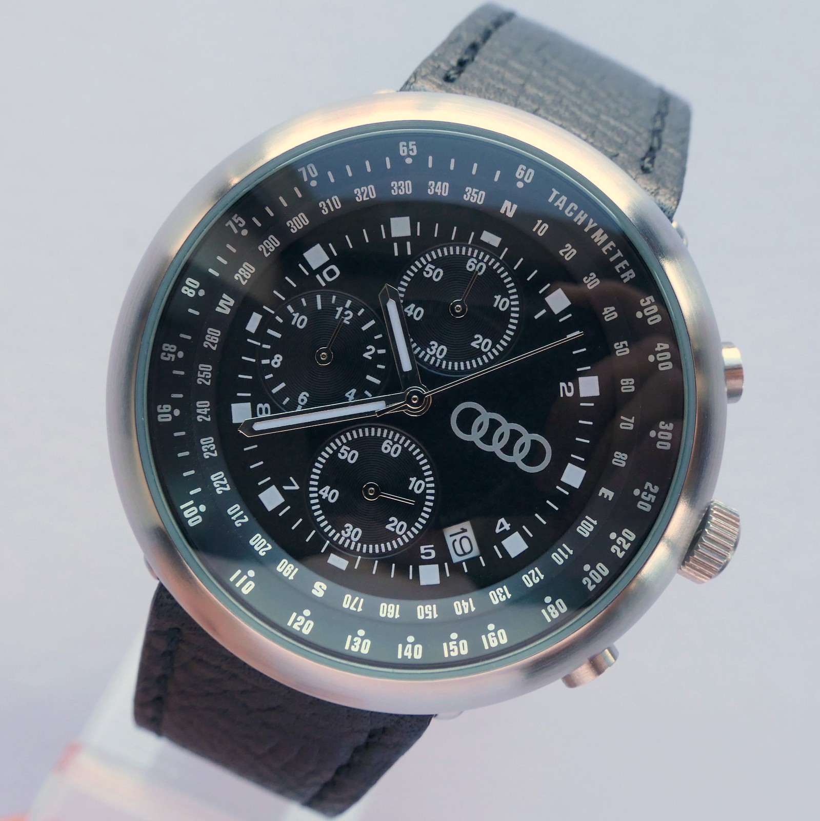Audi Classic Car Accessory Motorsport S Line Sport Racing Chronograph Watch