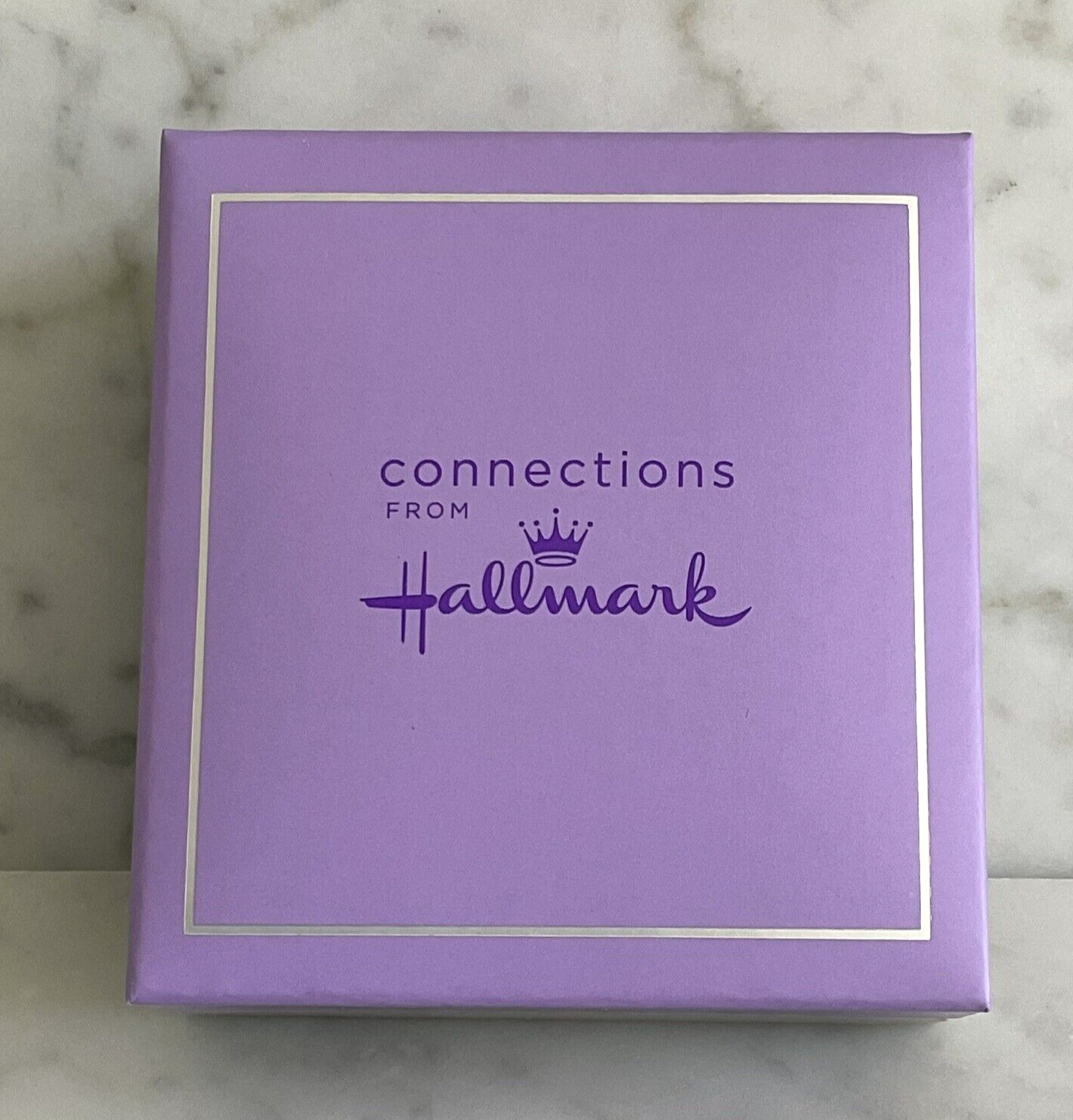 Connections from Hallmark “So Very Lucky” Elephant Stainless Steel Necklace 18″