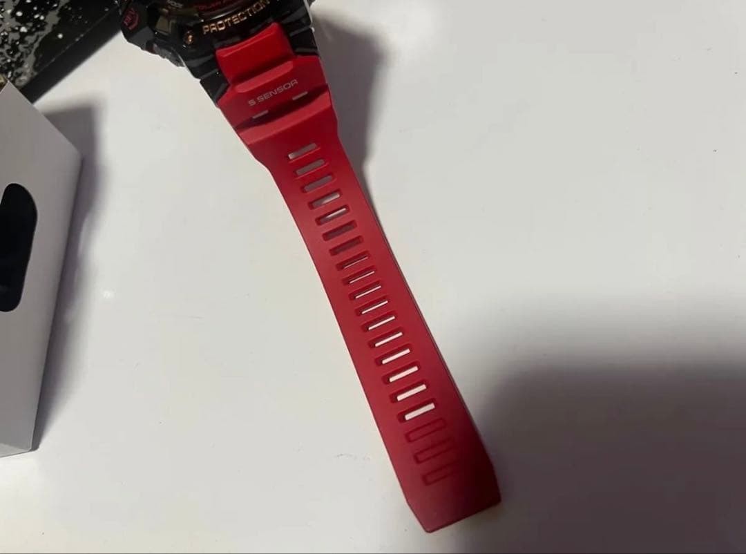 G-SHOCK G-SQUAD GBD-H1000-4A1JR GPS Heart Rate Red Used G804
