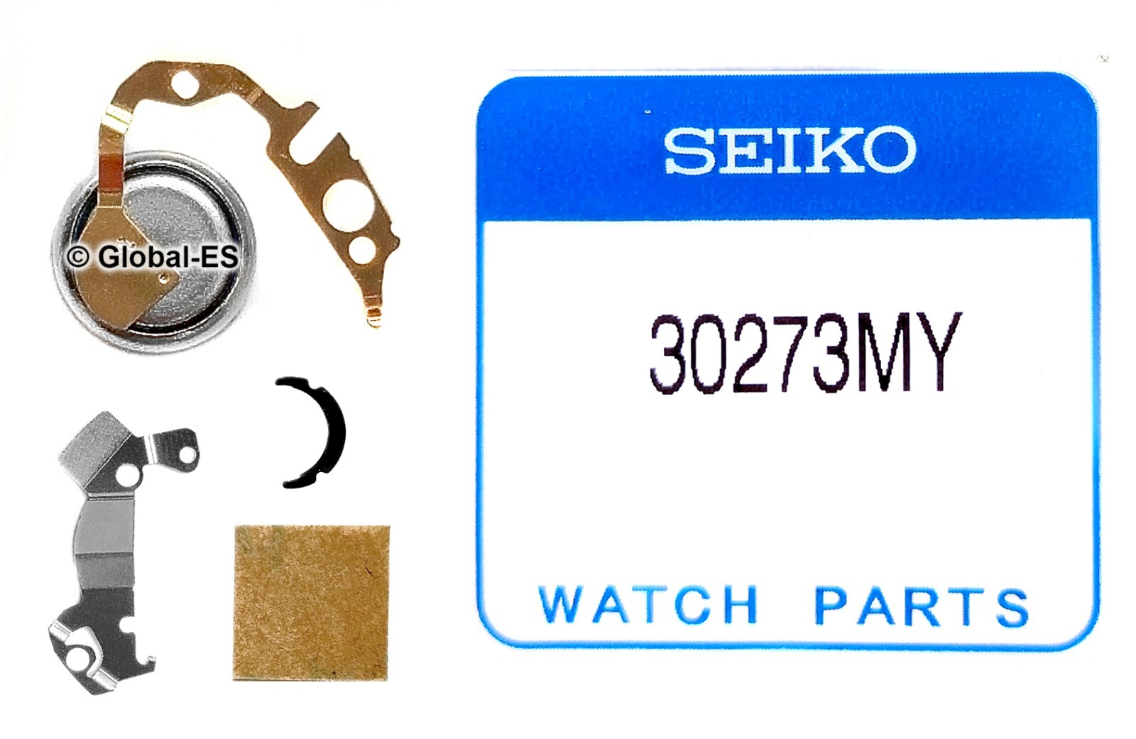 Seiko MT516F 3027 3MY/MZ Capacitor Watch Battery: 3M21 3M22 3M42 3M62 V10