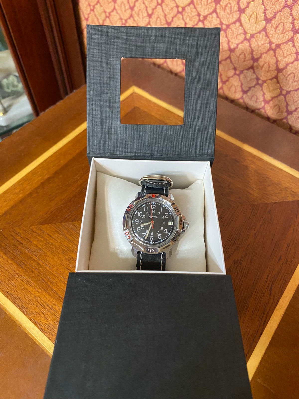 Часы Vostok Commander Amphibian, СССР
