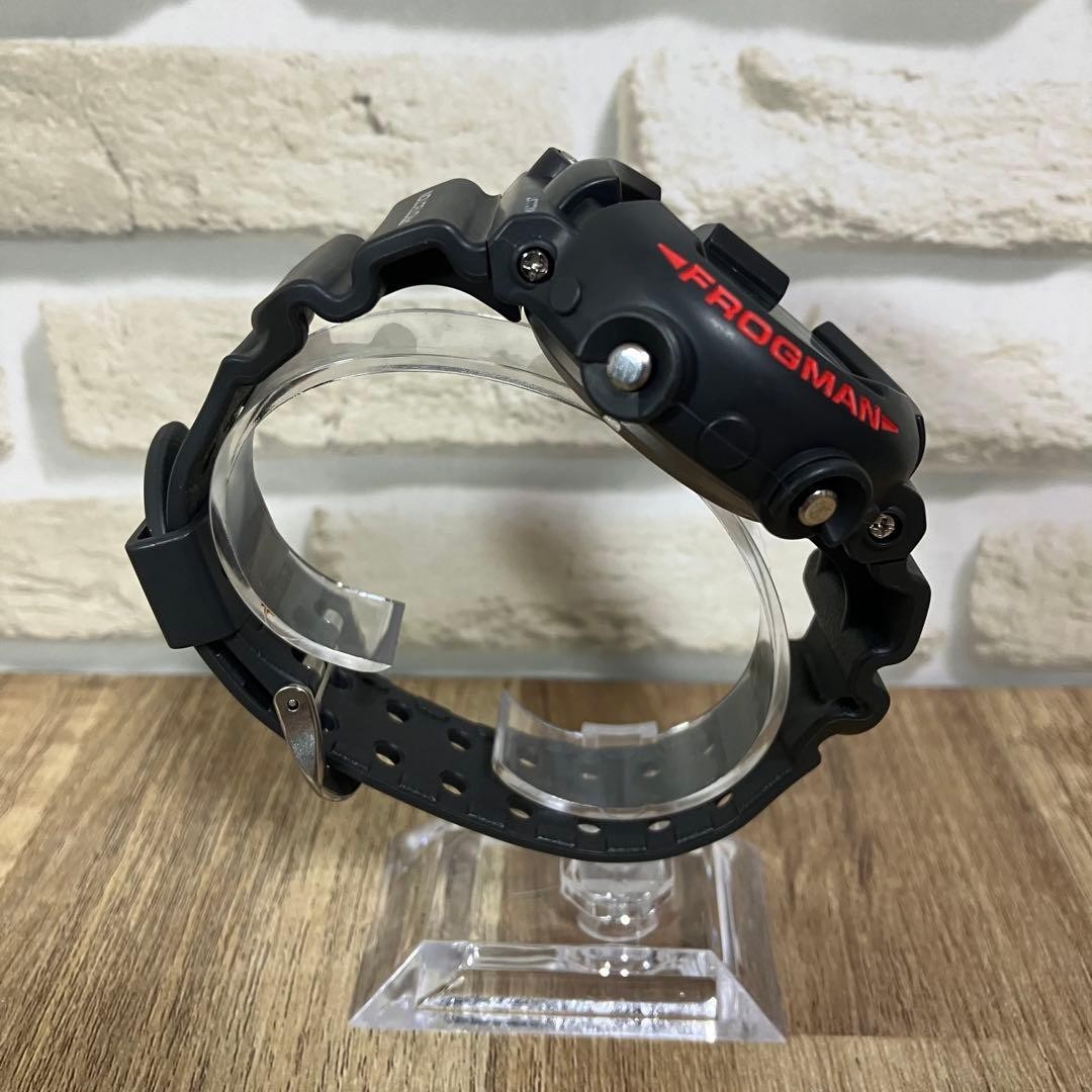 condition G SHOCK FROGMAN DW 8200 Divers Watch Waterproof Casio