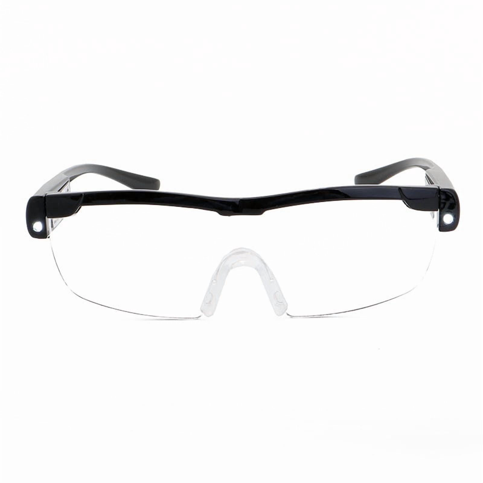 LED Light Magnifying Glasses Hands Free for Reading Crafts Hobbies Close Work
