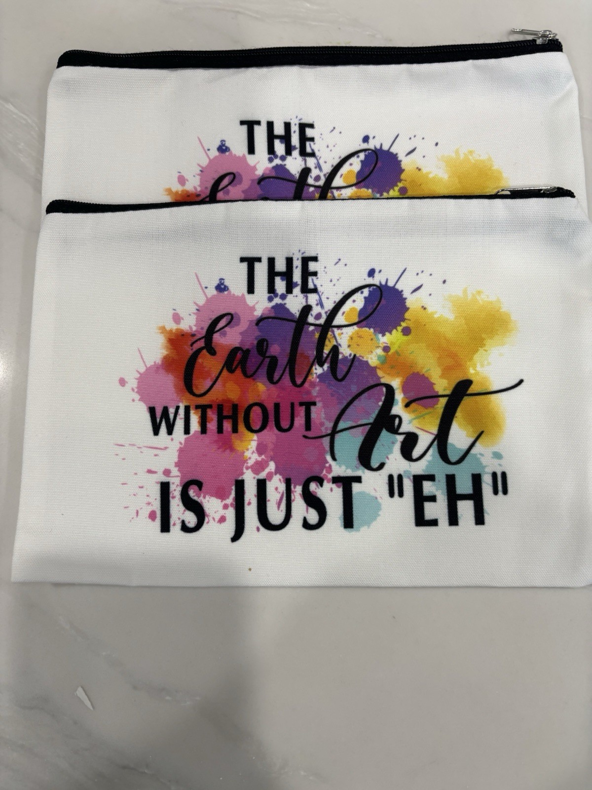 Set Of 6×9 Decorative Pouches