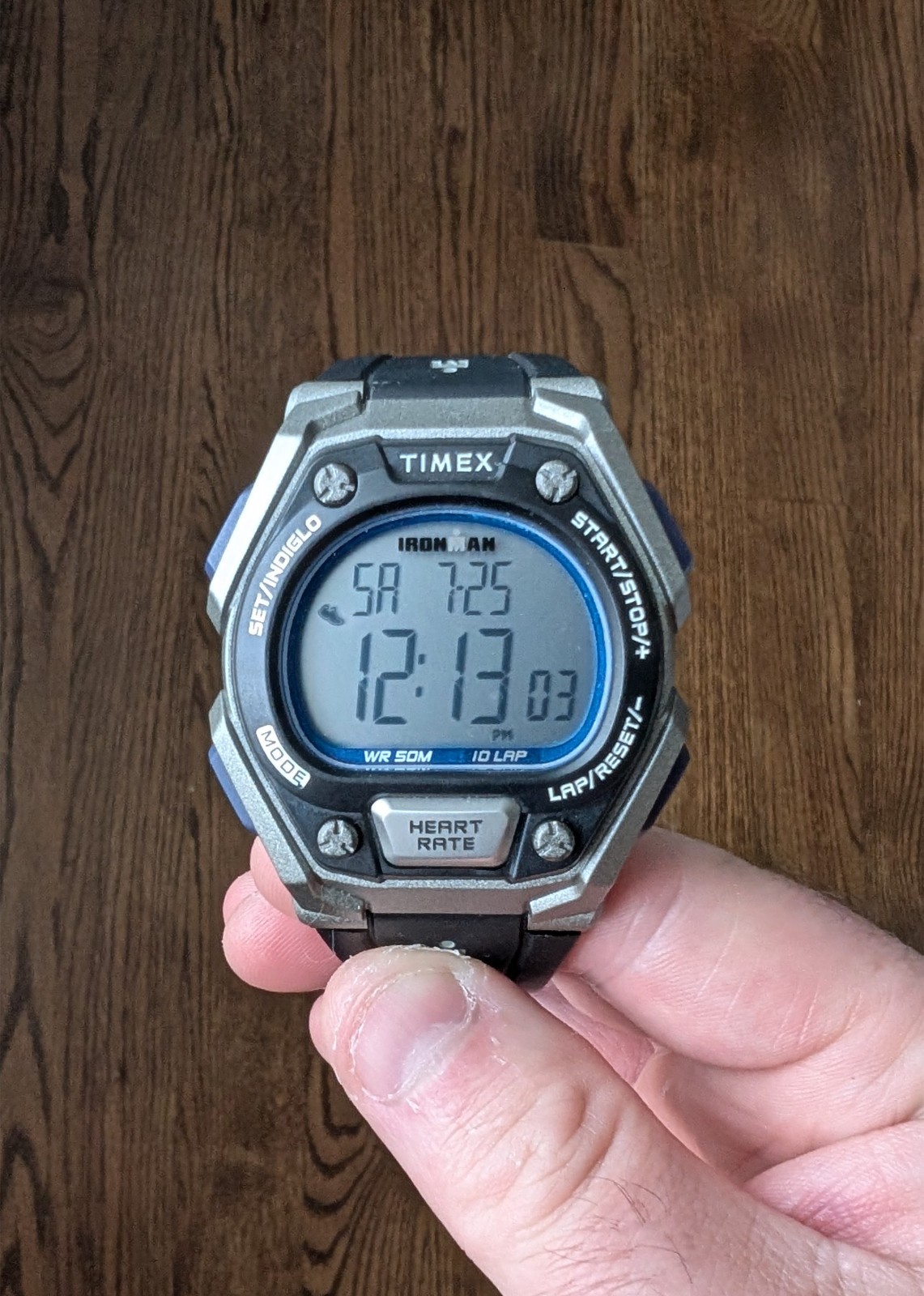 Timex Ironman Heartrate Step Counter TW5M51200