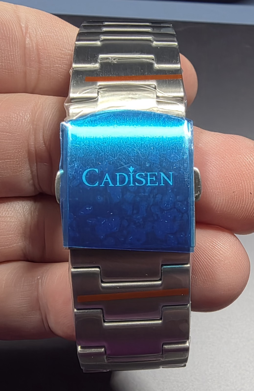 Cadisen Aqua Diver 40mm Citizen Miyota Automatic Dive Style Sports Watch White