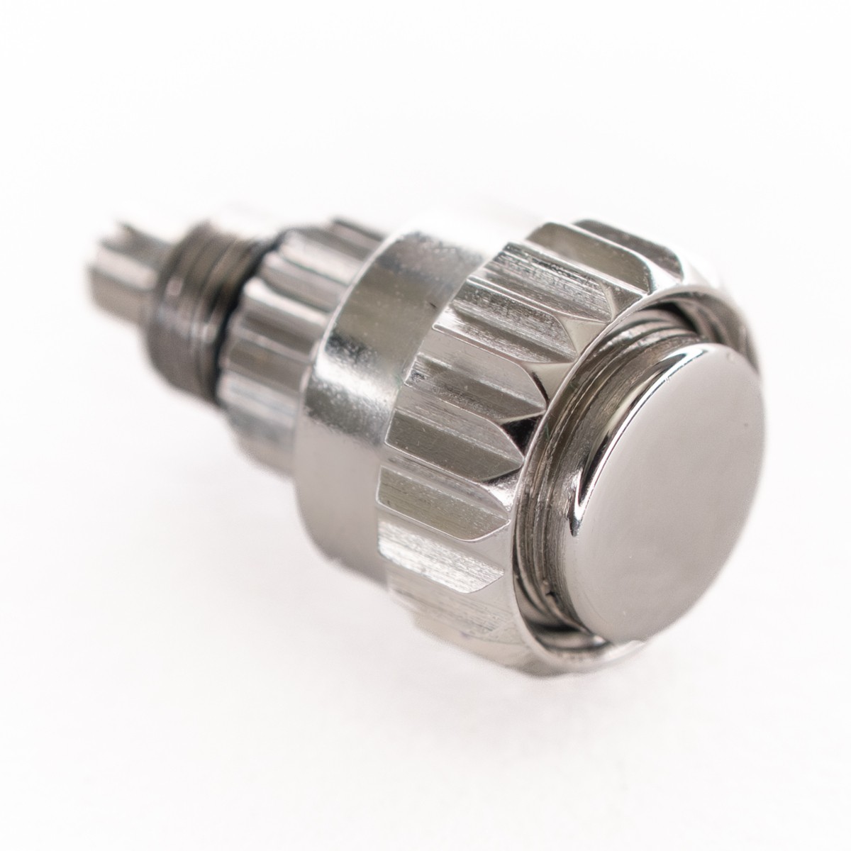 Stainless Steel Screw Down Pusher Replacement For Rolex Daytona 116500 116528