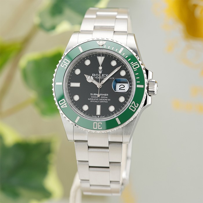 ROLEX Submariner Date 41 126610LV Warranty 2022 Box/Paper