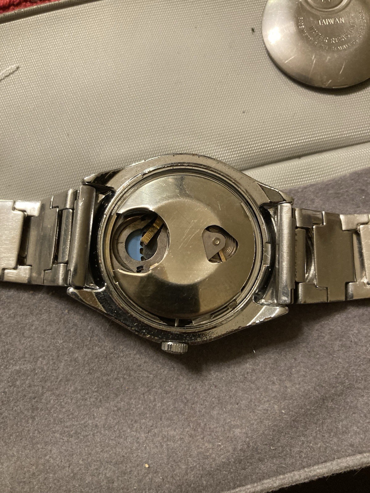 Vintage Timex Electrik Dynabeat 1970s For Parts or Repair