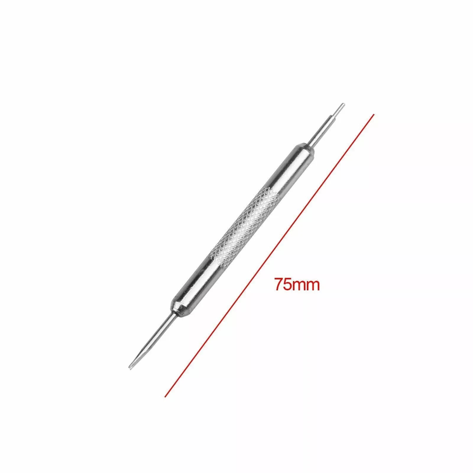 Adjustable Rectangle Watch Back Case Cover Opener Pin Remover Wrench Repair Kit