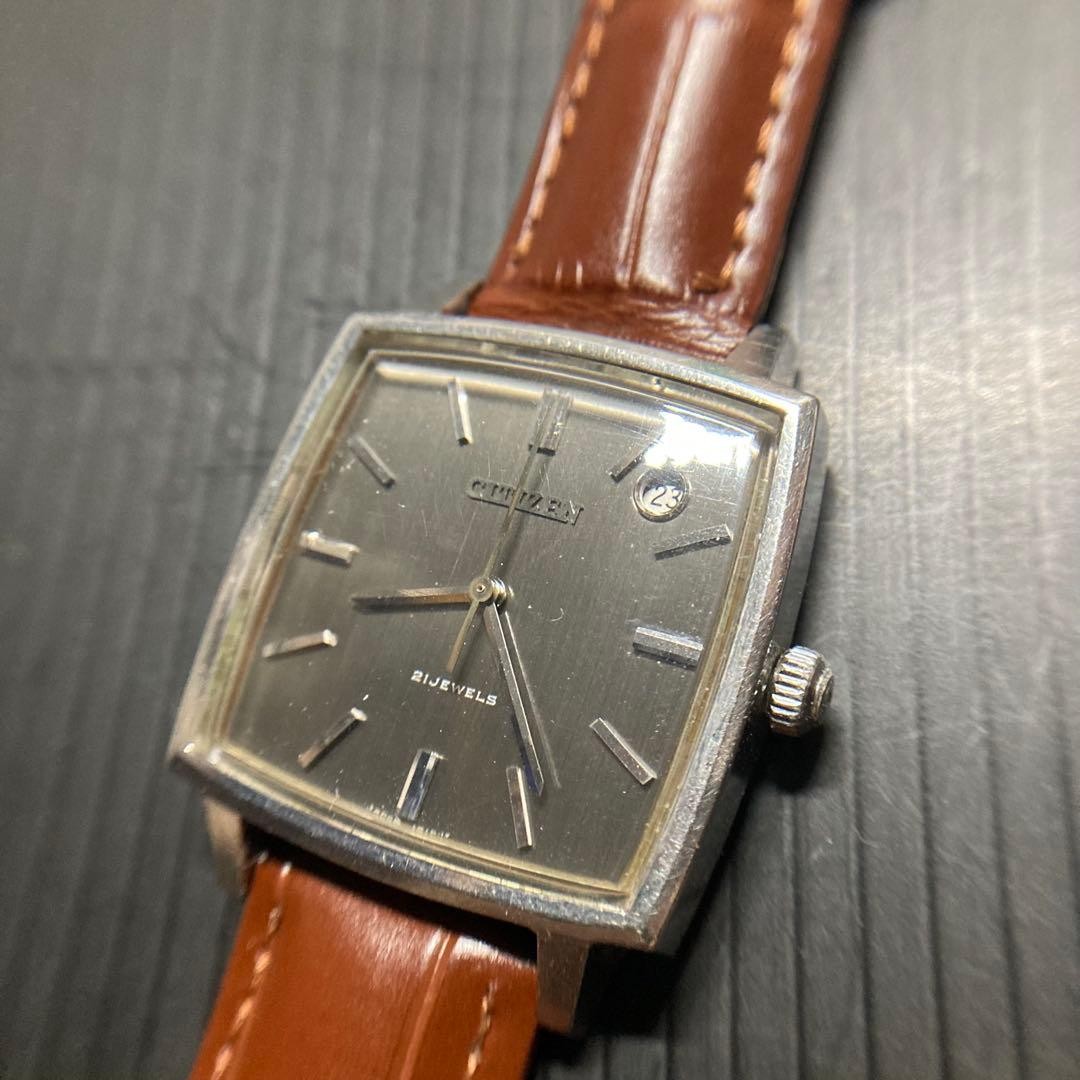 Citizen Auto Dater Compact 21 Jewels Automatic Date Watch Replacement Band