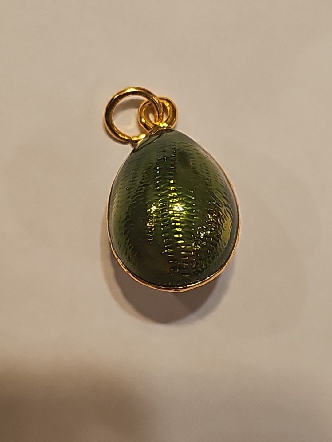 LOT OF 6 JOAN RIVERS ENAMEL FABERGE EGG STYLE CHARMS