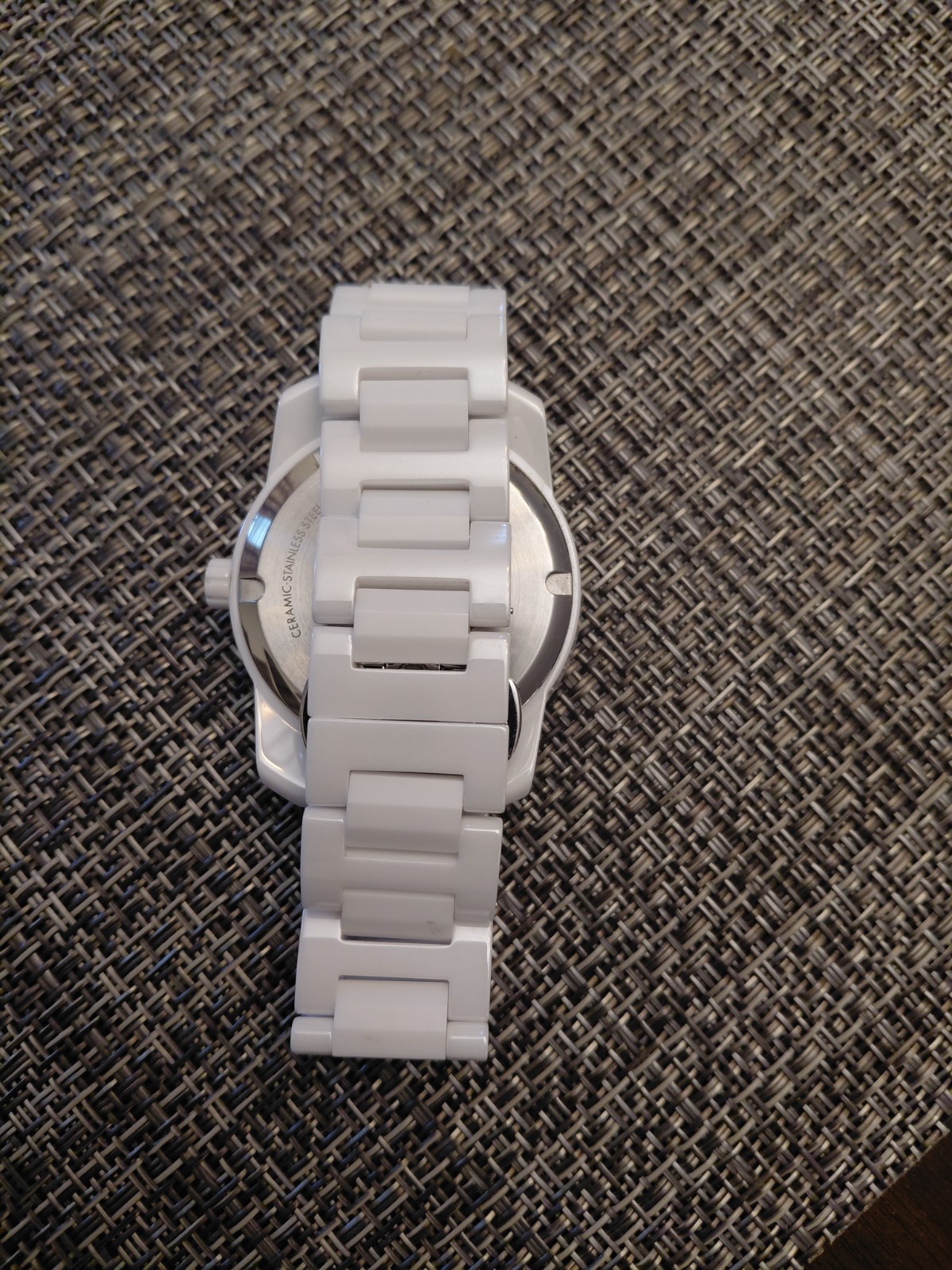 NEW Movado BOLD Verso White Ceramic Bracelet Watch | 42mm | 3600900