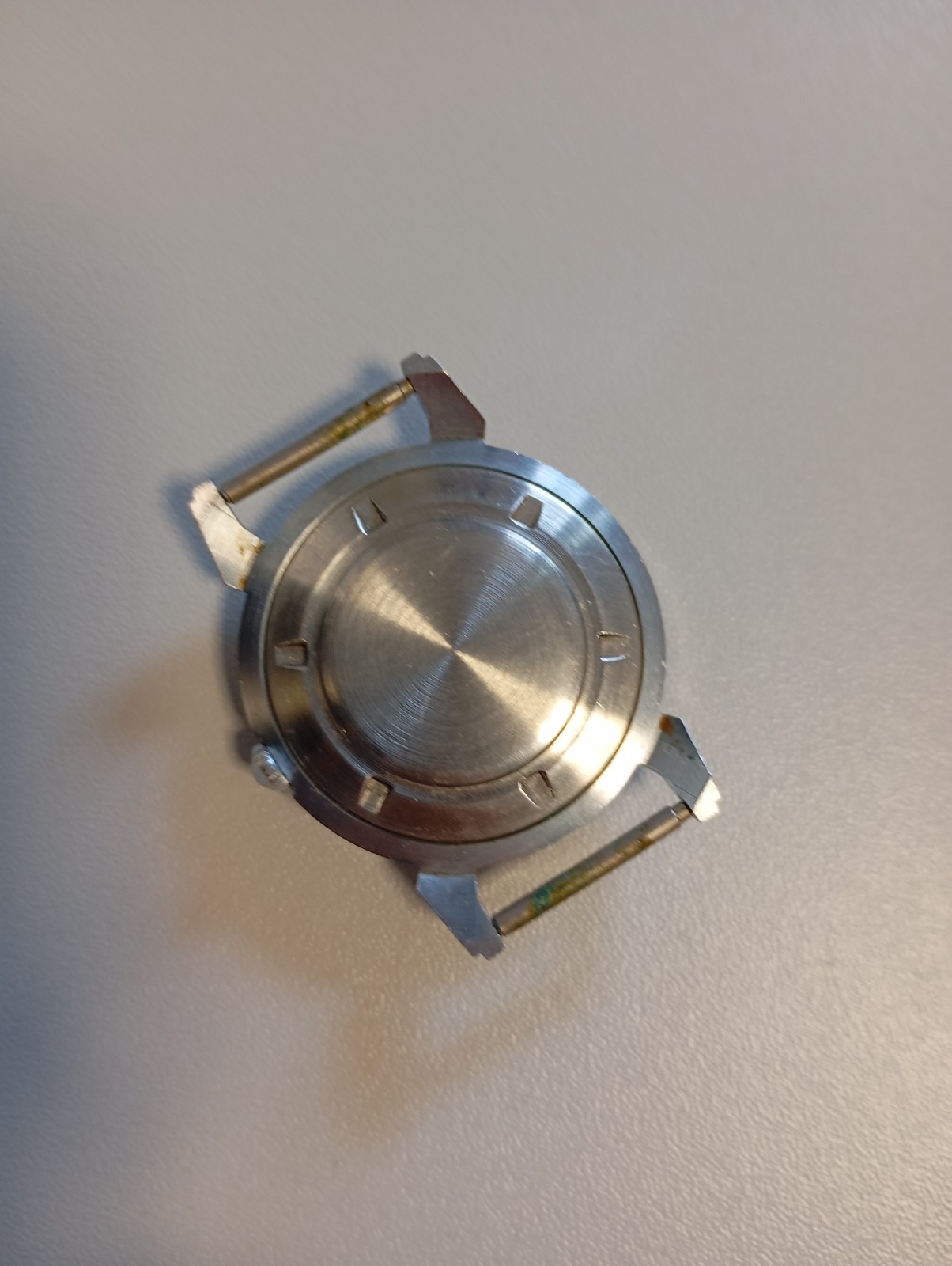 Kirovskie USSR Vintage Space Age Watch — Rare Red Sector Dial