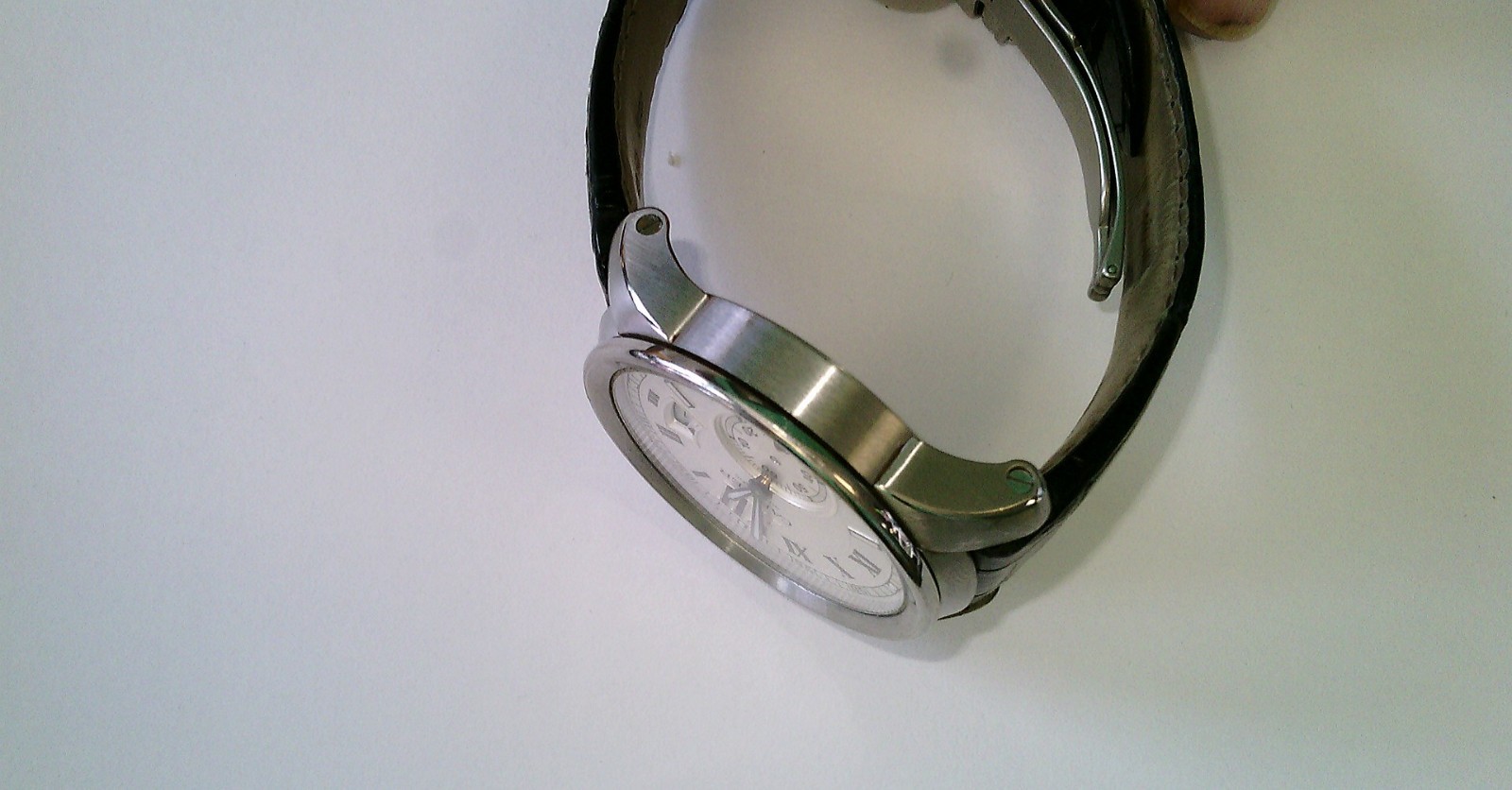 2017 Cartier Calibre de Cartier 42mm. Auto. Leather. FULL SET. NEEDS WORK.