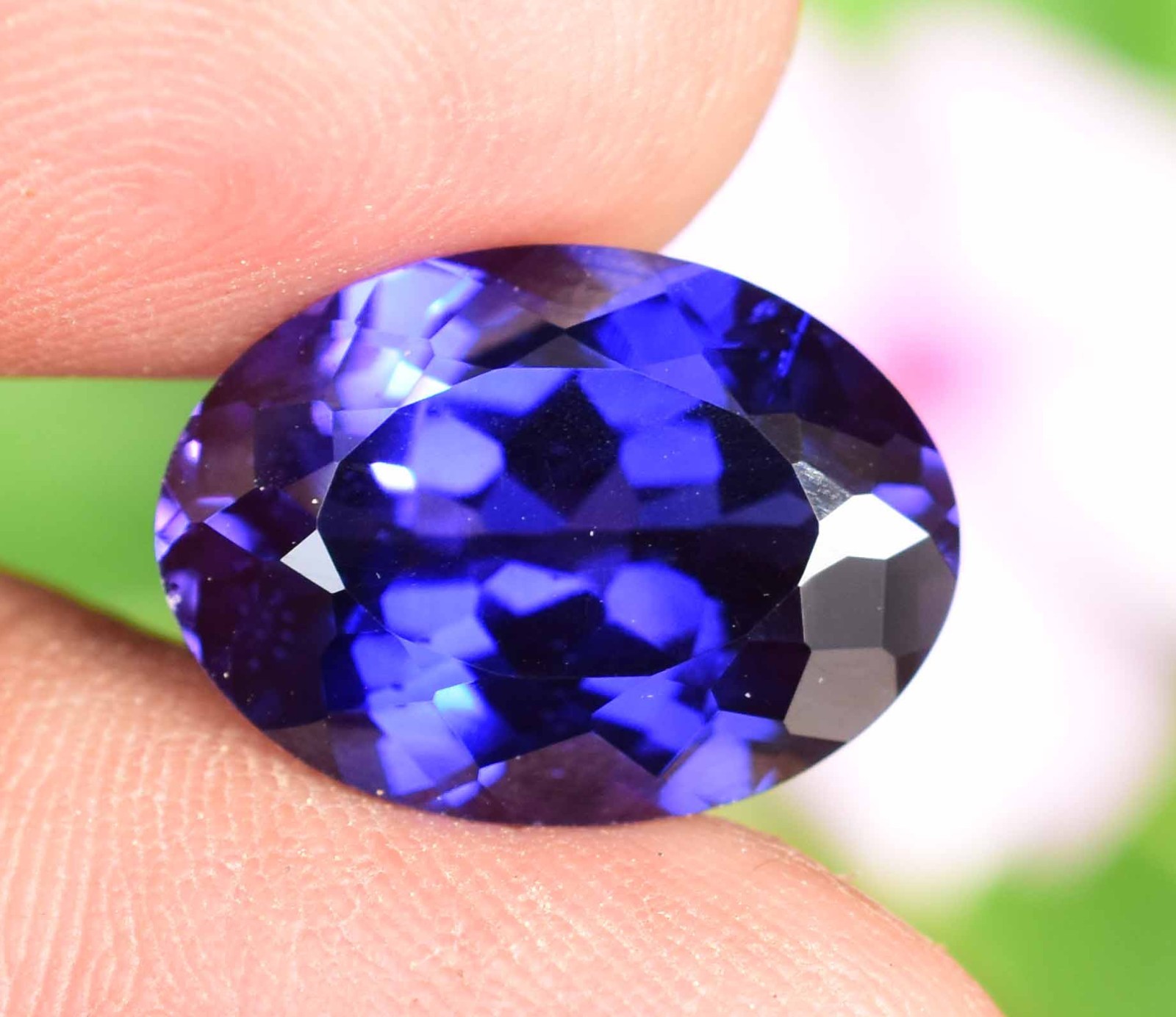 Natural Boysenberry Sapphire 10.50 Ct AGL Certified Oval Stunning Loose Gemstone