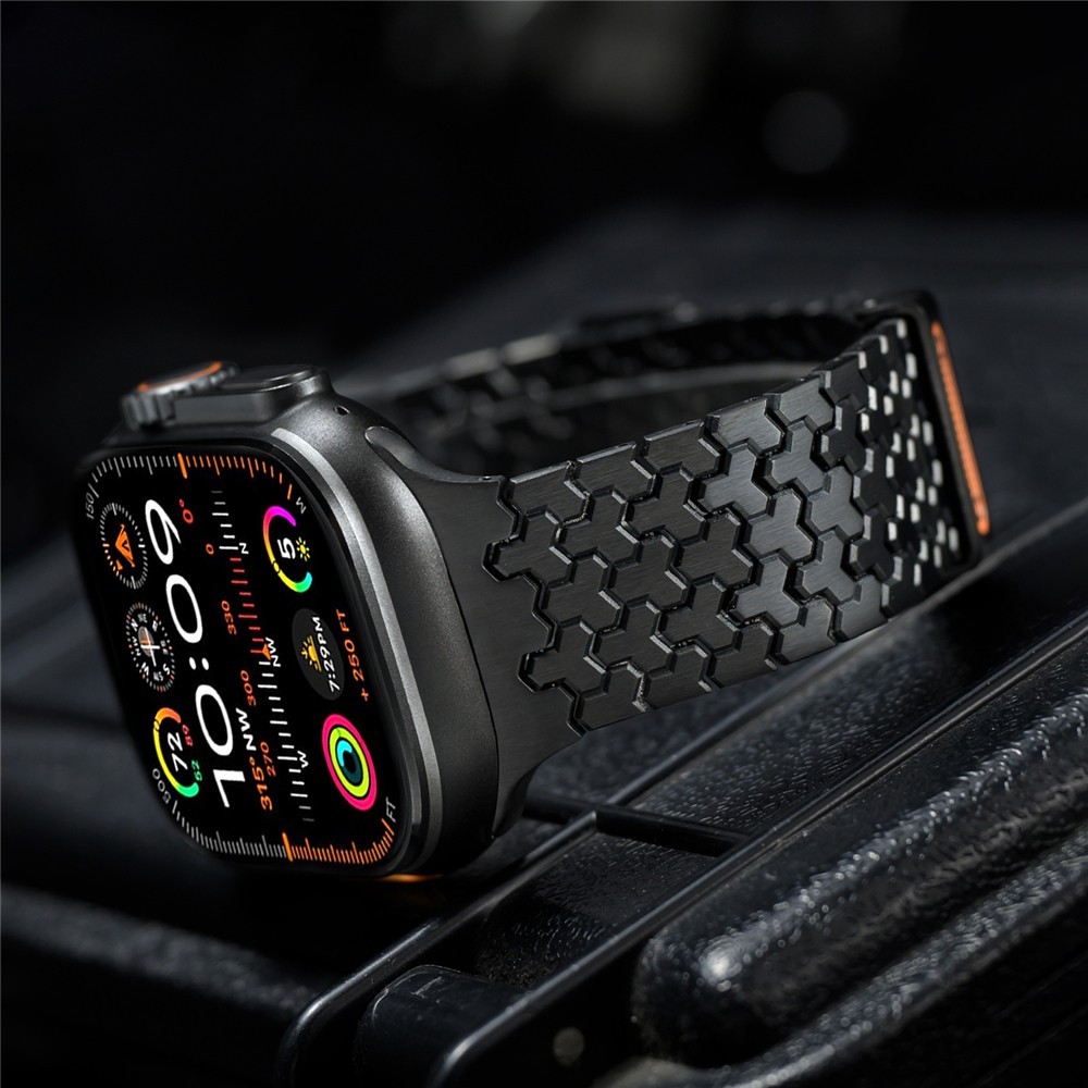Magnetic Stainless Steel Bracelet Band for Apple Watch Ultra 3 2 1 49mm S11 10 9