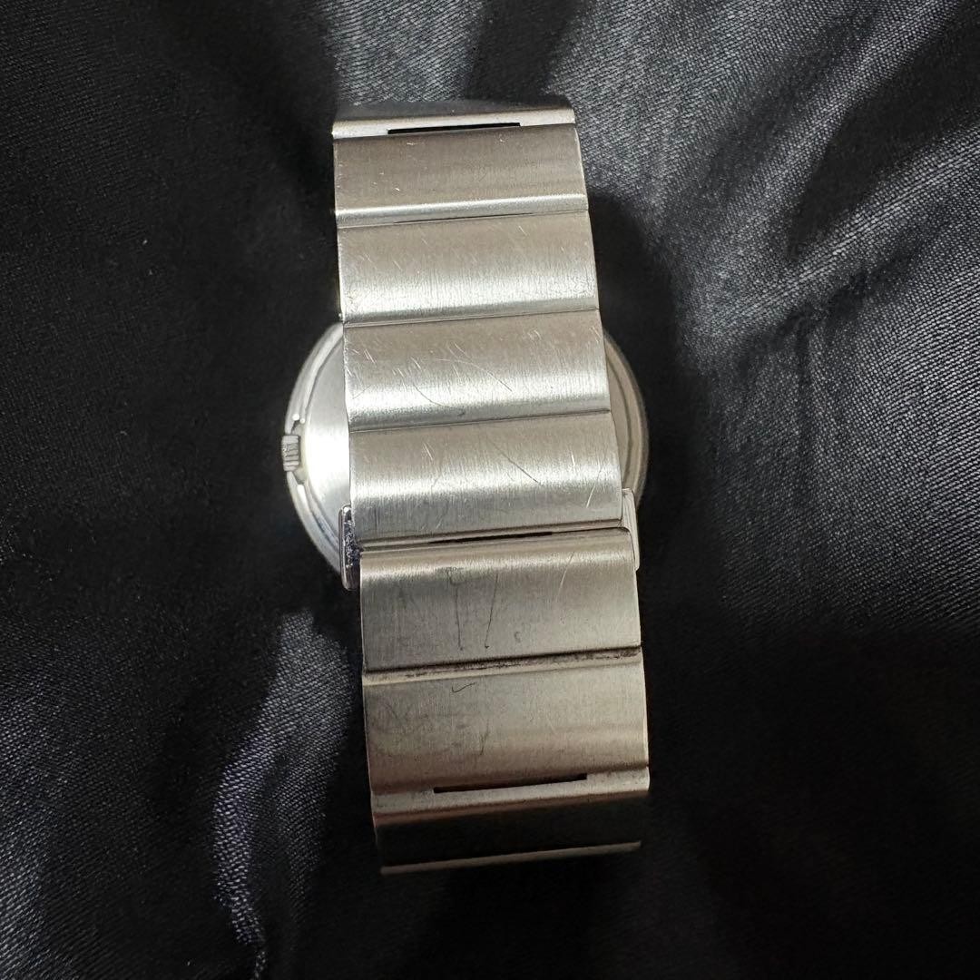 ISSEY MIYAKE TO Tio Yoshioka Tokujin design NY0N001 Silver Working From Japan
