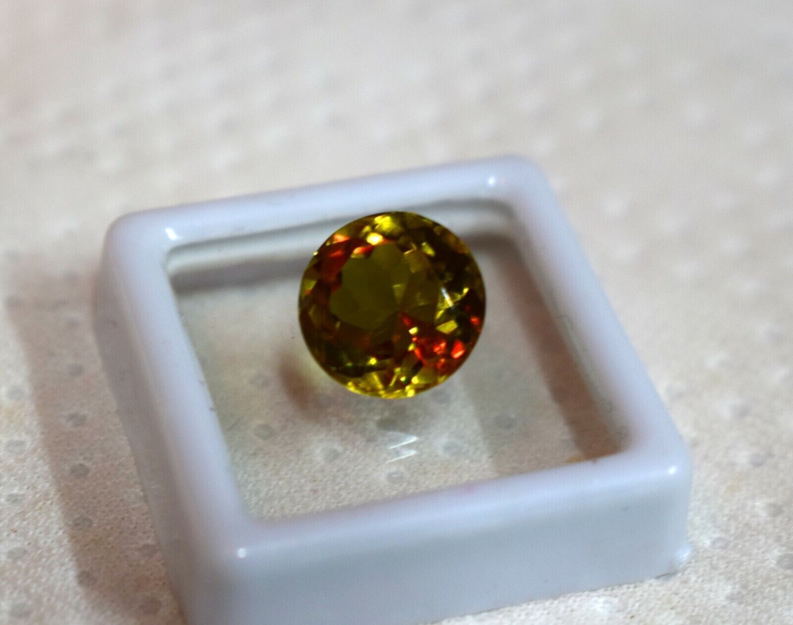 7.70 Ct Round Cut Natural Alexandrite Superb EGL Certified Loose Gemstone AAA