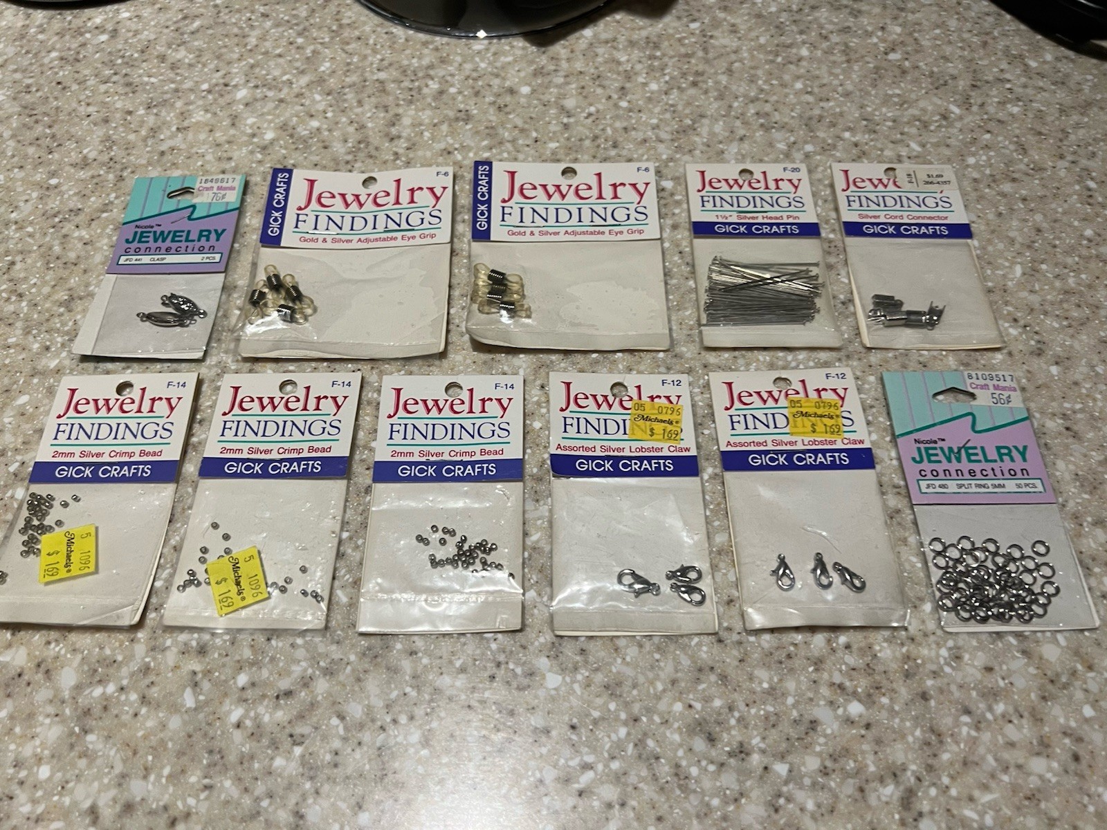 Jewelry Findings Silver(not Sterling)