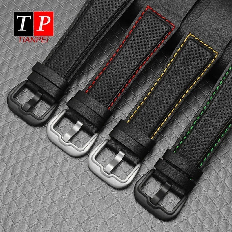 Simplicity leather watch strap for Dietrich OTC-AO1 OT-3 watch