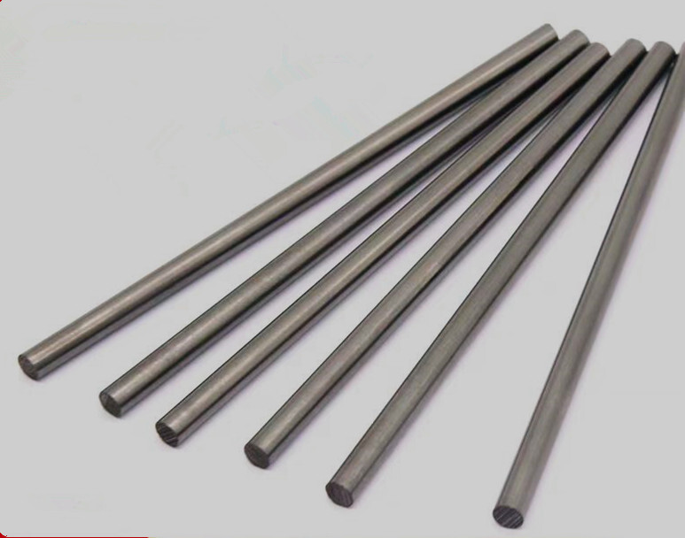 Conductive High Temperature Resistant High Purity Graphite Round Rod Carbon Bar