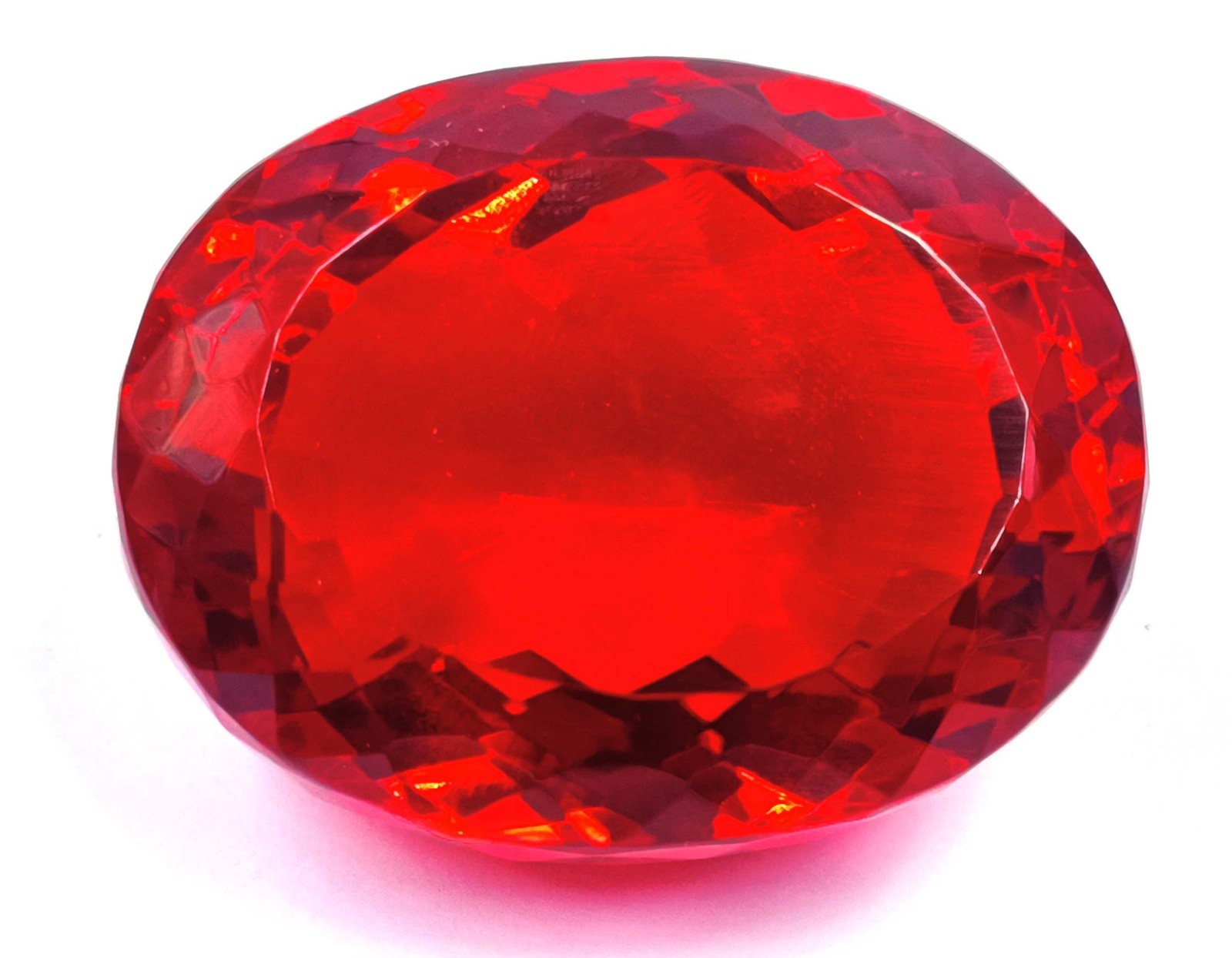 Brilliant Quality 403.0 Ct Natural Red Ruby Oval Shape IGL Gemstone 6FHR