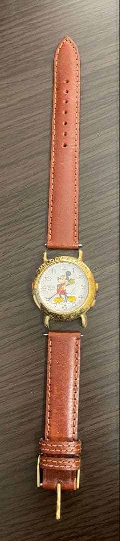 ALBA Disney Melody Alarm Watch Seiko Y975-6000
