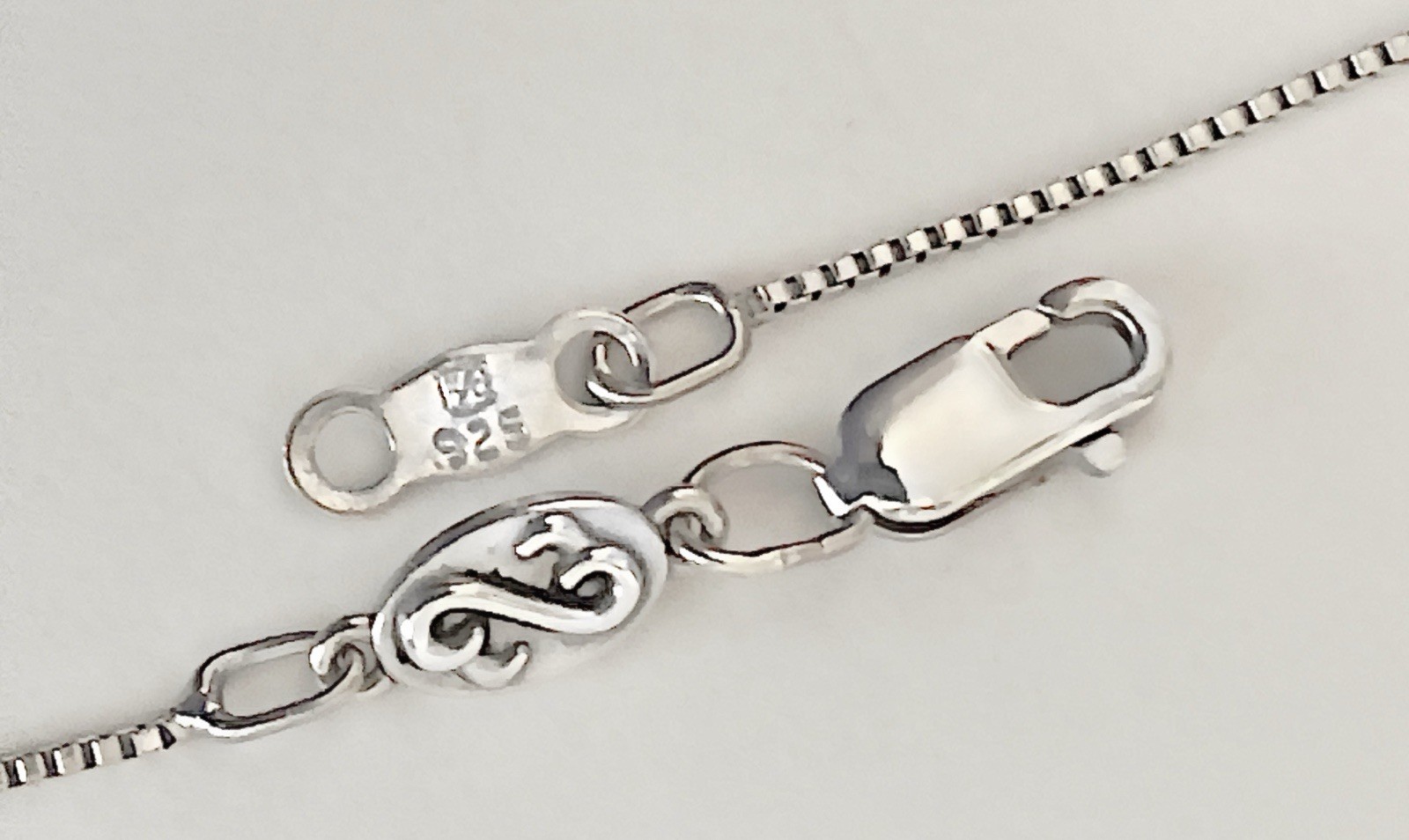 Jane Seymour Open Hearts Diamond Sterling silver, 10K Rose Gold Necklace MRP$199