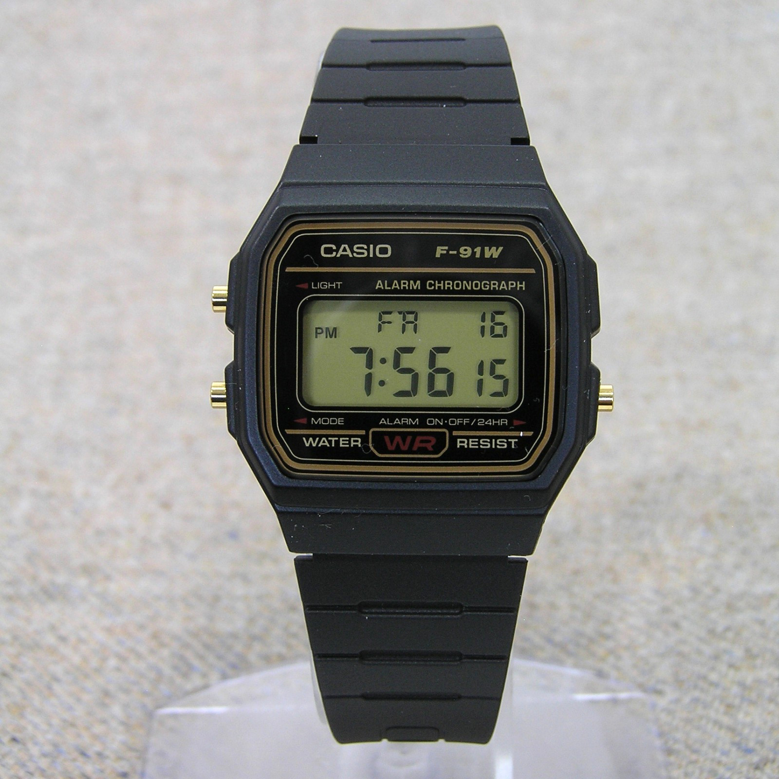 [UK STOCK!] CASIO F-91WG-9QJH GENUINE DIGITAL WATCH – Japan Exclusive Model!
