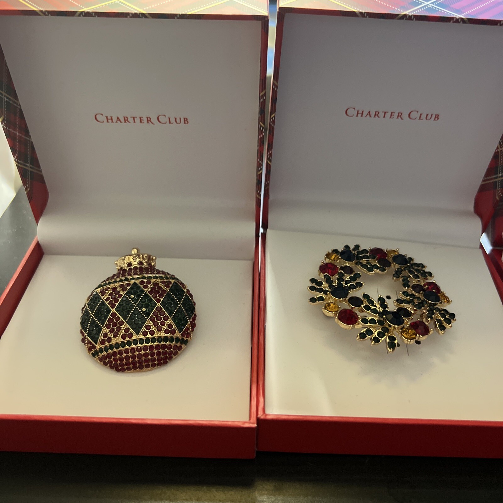Charter Club Pins, Various to Choose from, You Pick (OWB1)