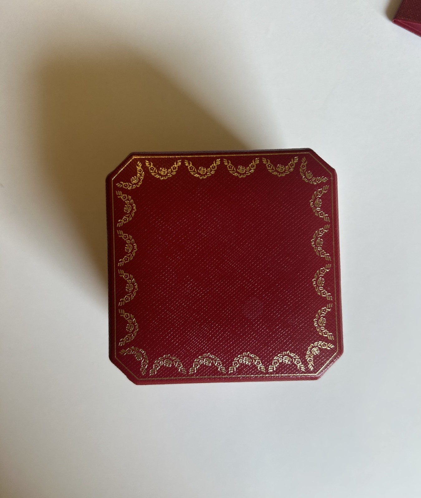 Cartier Love Ring 18K Yellow Gold Size 55 with Box & Certificate