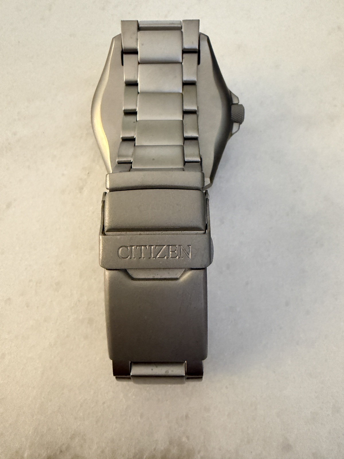 Citizen Promaster Tough Series Eco-Drive Super Titanium Watch BN0241-59W