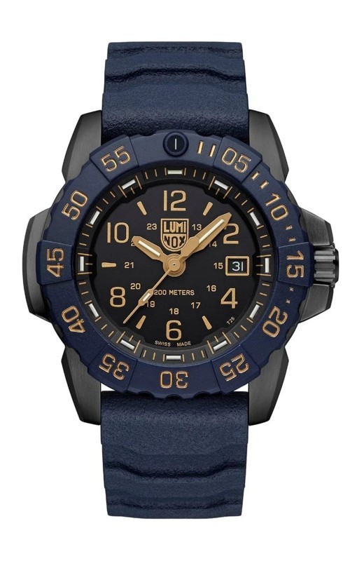 LUMINOX Navy SEAL ‘Back to the Blue’ Men’s Quartz Watch XS.3255.CB.NSF