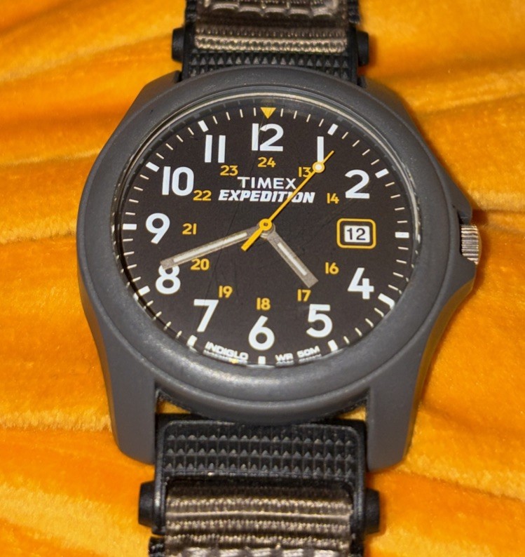 Men’s Timex Expedition Camper