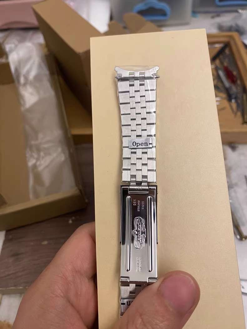 For R0 -1ex 1601 1603 16233 116233 16234 20mm Stainless Steel Bracelet