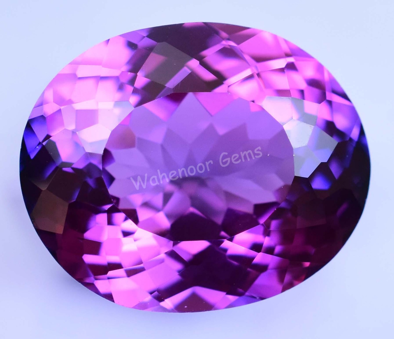 Natural 17.80 Ct Boysenberry Sapphire AGL Certified Fabulous Loose Gemstone