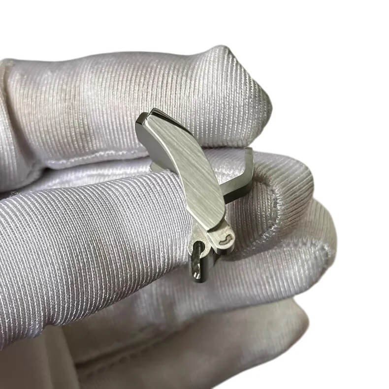 24mm Steel Tang Pin Buckle Clasp Fits AP 15720ST Royal Oak Offshore Easy Change