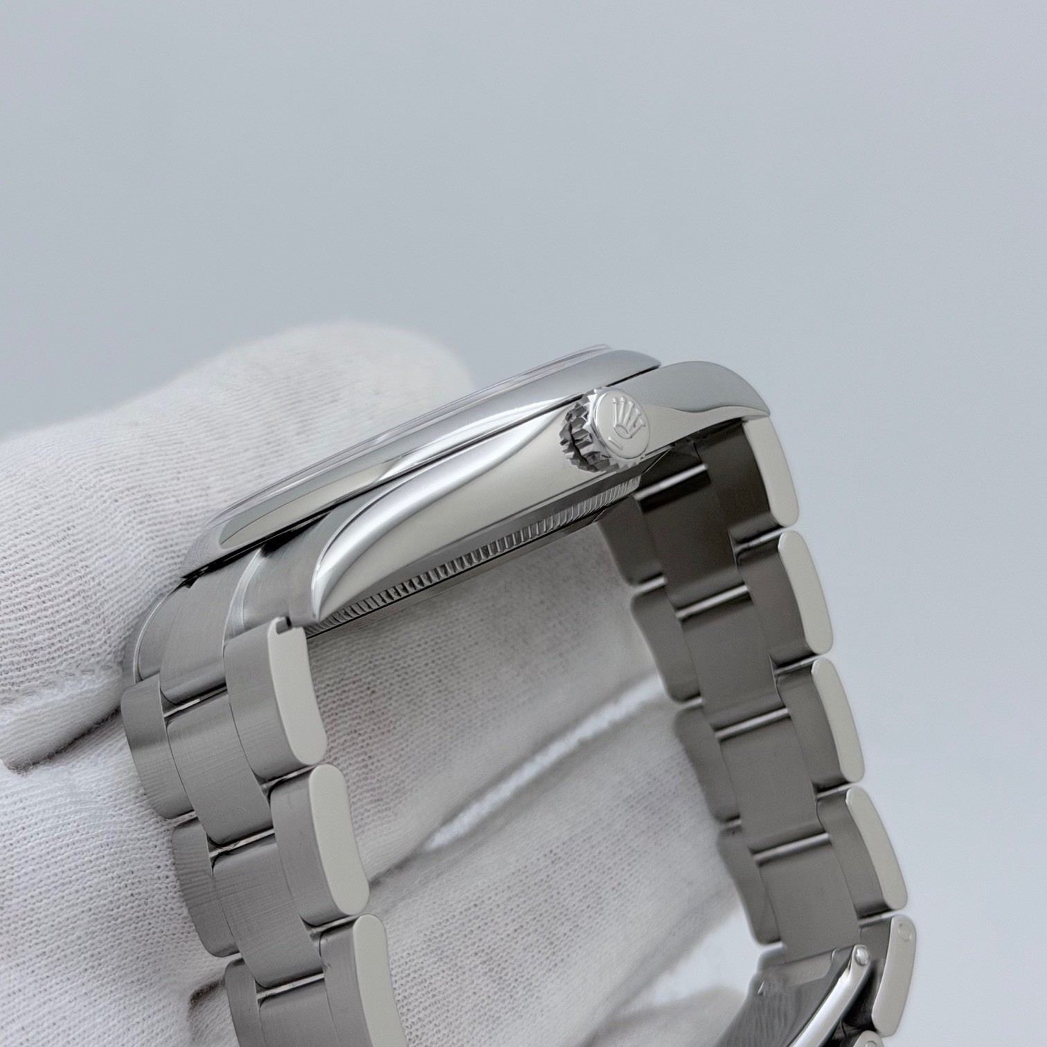 Rolex Oyster Perpetual 124300 41mm Silver Dial Stainless Steel Box Paper