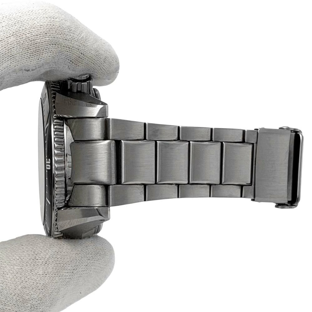 SEIKO Brightz Ananta SAEK013 Black Case Size 44mm Used Watch #51026