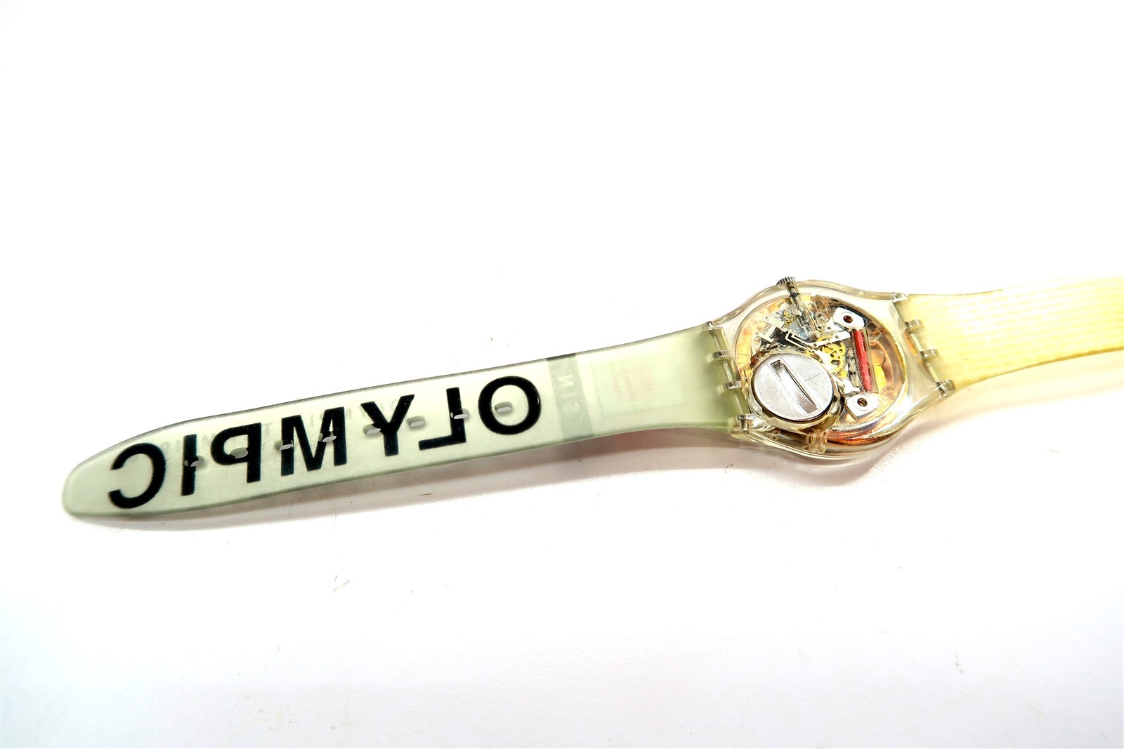 Swatch Watch SINGAPORE GZ150I New Olympic Team 1996 NOS Special Edition SIN