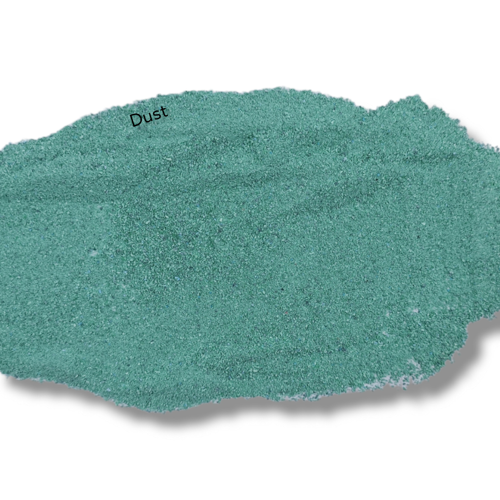 Crushed Malachite Gemstone Coarse Stone Inlay Woodworking Powder Inlay