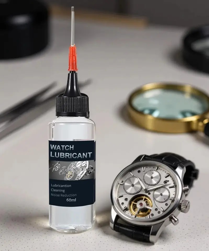 Watch Lubricant Oil for Mechanical Movement Gears Anti Rust Repair Maintenance
