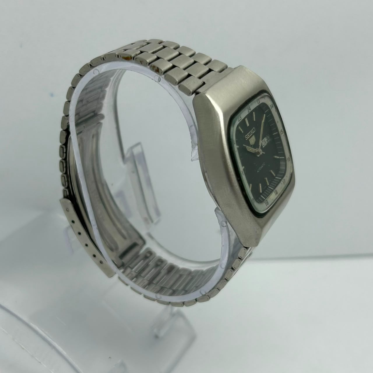 Seiko 5 Automatic RAILWAY TIME 6319-521A Day/Date Vintage Men’s Watch