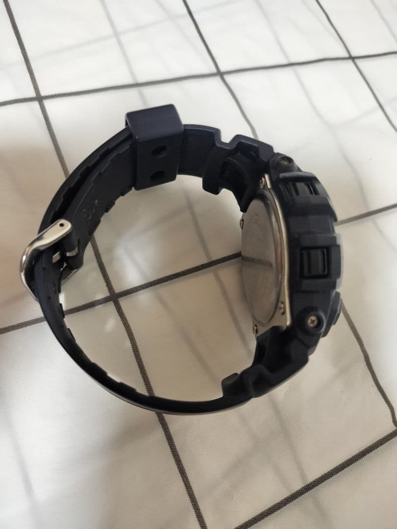 Good Condition Working Item CASIO G-SHOCK G-2110 Model Number 2276 Watch