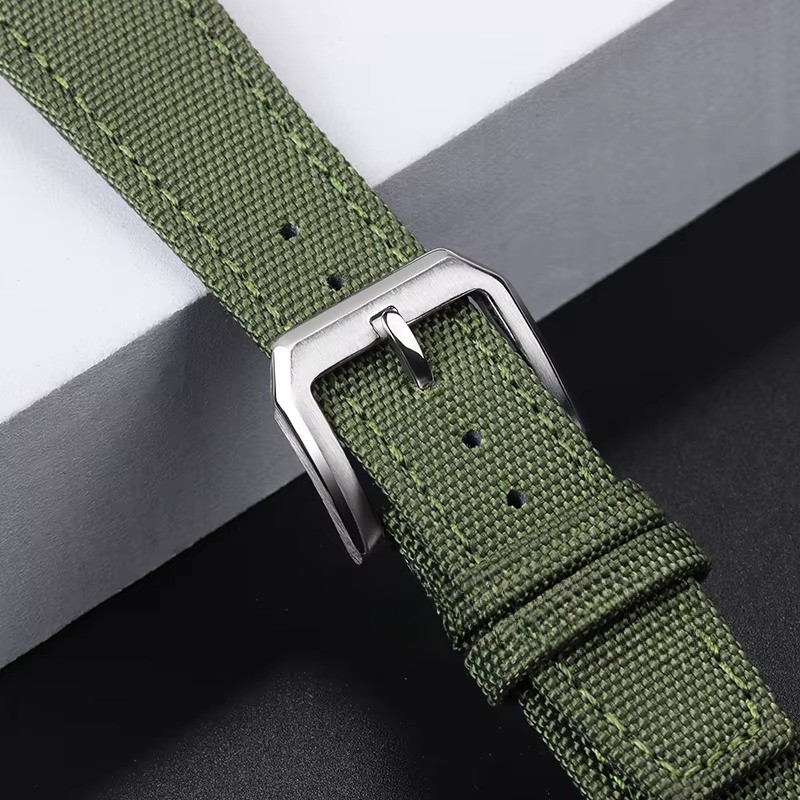 Nylon Canvas Watch Strap for IWC Pilot 20mm 21mm 22mm Waterproof Sport band