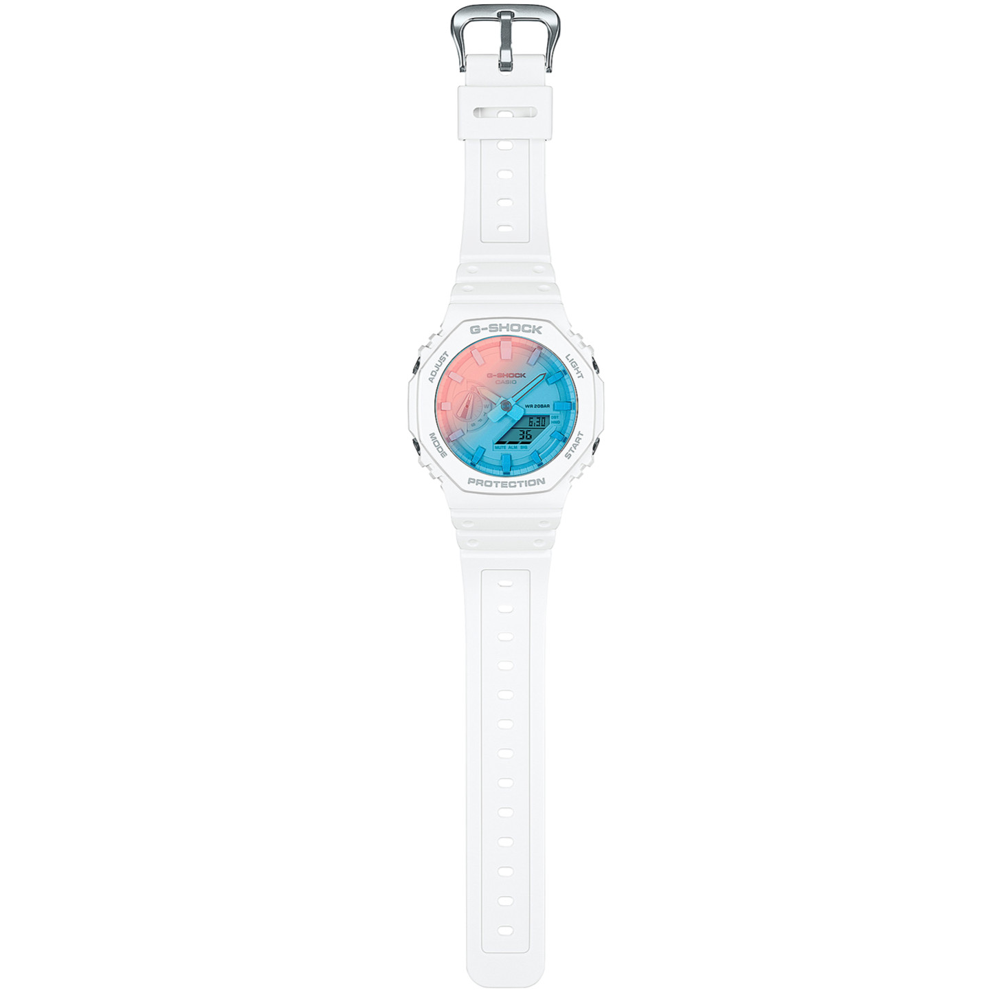 CASIO G-SHOCK GA-2100TL-7AJF BEACH TIME LAPSE Series Analog Digital Watch 45.4mm